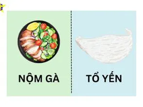 Nộm gà tổ yến