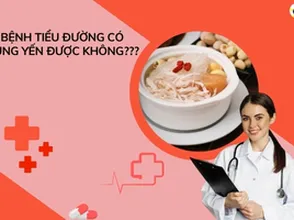 Yến sào cho người bệnh tiểu đường