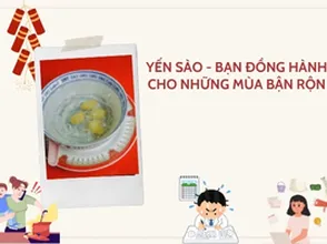 Yến sào có phù hợp với người bận rộn???