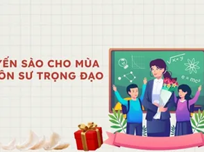 Yến sào cho mùa Tôn sư trọng đạo 20/11