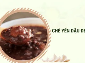Chè yến đậu đen