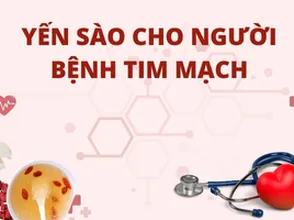 Yến sào cho người bệnh tim mạch