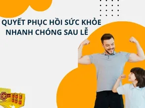 Yến sào – Bí quyết phục hồi sức khỏe nhanh chóng sau lễ