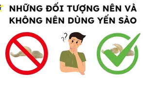 Những đối tượng nên và không nên dùng yến sào