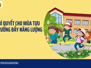 Yến sào – Bí quyết cho mùa tựu trường đầy năng lượng