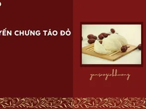 Yến chưng táo đỏ