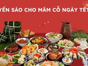Yến sào cho mâm cỗ ngày Tết