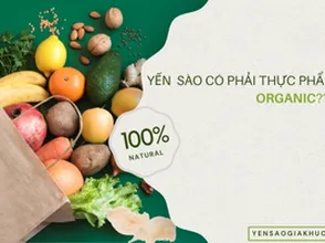 Yến sào có phải thực phẩm organic???