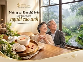 Bồi Bổ Sức Khỏe Người Cao Tuổi Mùa Mưa - Đủ Chất Nhưng Đừng Để Quá Tải P2