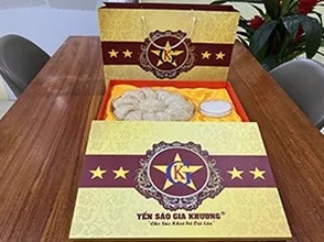 Yến sào - món quà ý nghĩa trong dịp xuân Nhâm Dần