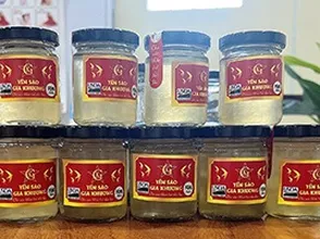 Nước yến sào Gia Khương - món quà ý nghĩa cho gia đình