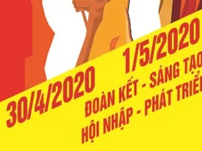 CHÀO MỪNG ĐẠI LỄ QUỐC KHÁNH 30/4 VÀ QUỐC TẾ LAO ĐỘNG 1/5