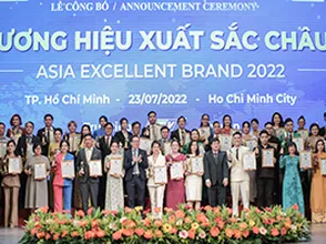 YẾN SÀO GIA KHƯƠNG ĐẠT TOP 10 THƯƠNG HIỆU CHÂU Á