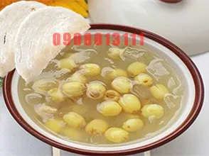 Chè tổ yến hạt sen có gì đặc biệt?