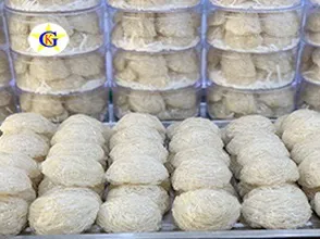 Những lưu ý khi chế biến yến sào.