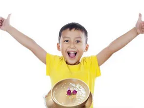 Ăn yến giúp bé tăng đề kháng