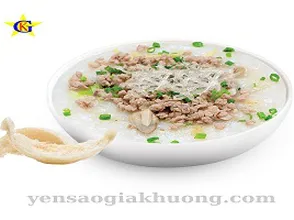 Cách nấu cháo yến giúp tăng cường sức đề kháng