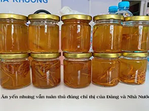 Ăn yến sào tốt cho sức khỏe trong mùa dịch covid-19