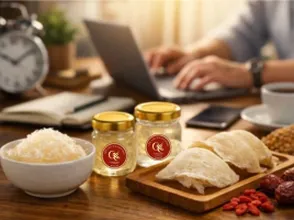 Yến sào – Mảnh ghép hoàn hảo cho mùa bận rộn