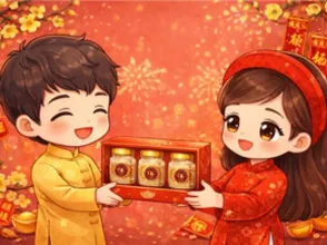 Yến sào trao tay – Tết nay trọn vẹn