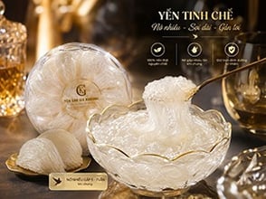 Yến tinh chế có nở nhiều hay không
