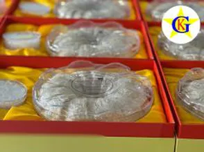 Quy trình sản xuất yến tinh chế