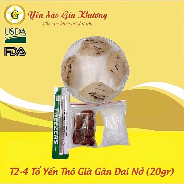 Yến thô dùng thử