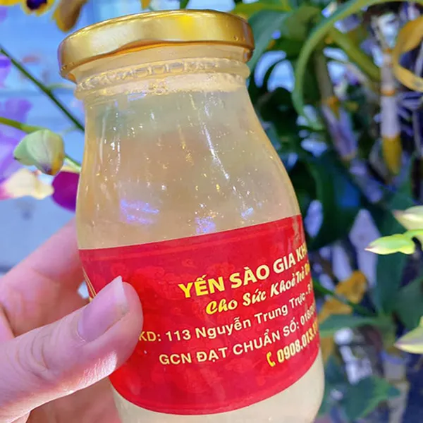 Nước yến