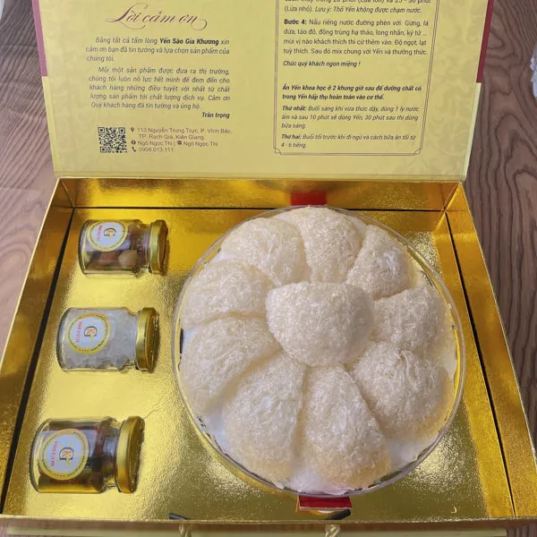 Yến tinh chế loại 3