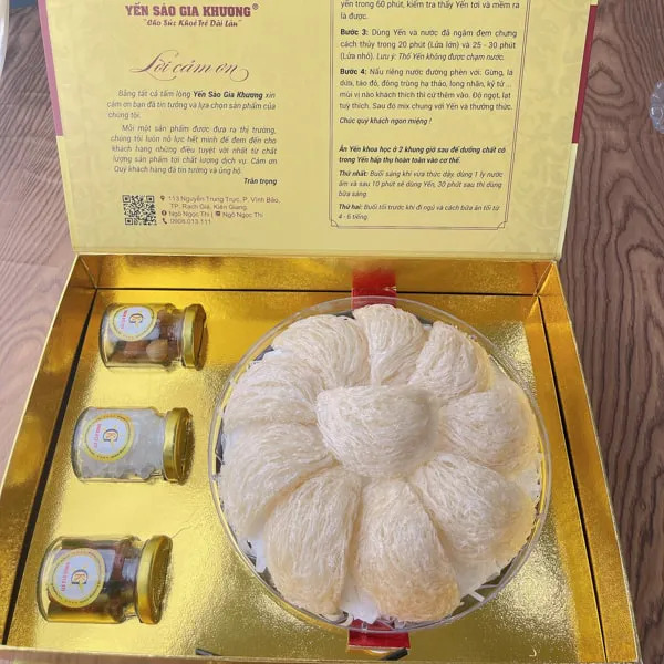 Yến tinh chế loại 1