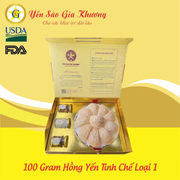Hồng yến tinh chế loại 1