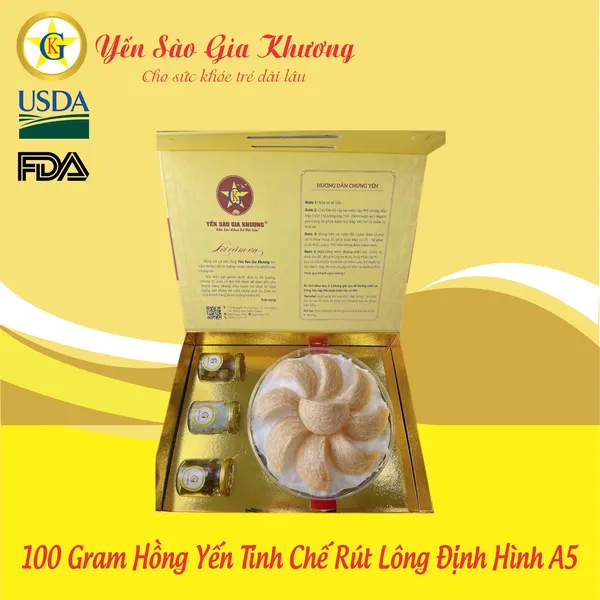 Hồng Yến Rút Lông Định Hình A5
