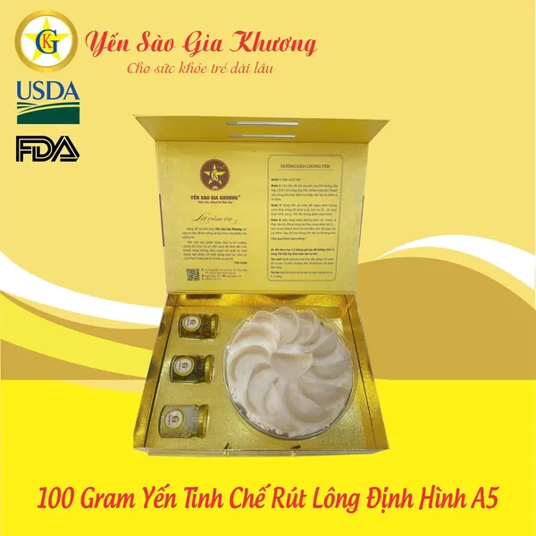 Bạch Yến Rút Lông Định Hình A5