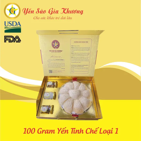 Yến tinh chế loại 1
