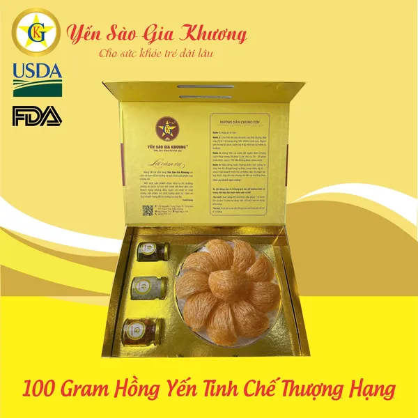 Hồng yến tinh chế thượng hạng