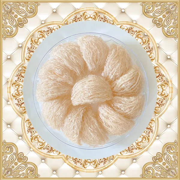 Yến trãi mặt lớp sợi dày