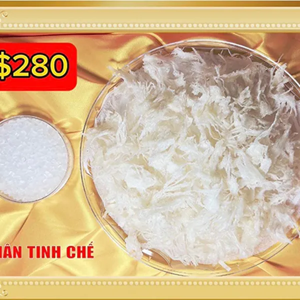 Chân yến tinh chế