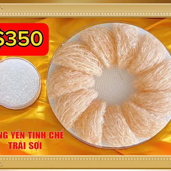 Hồng Yến Tinh Chế Trải Sợi