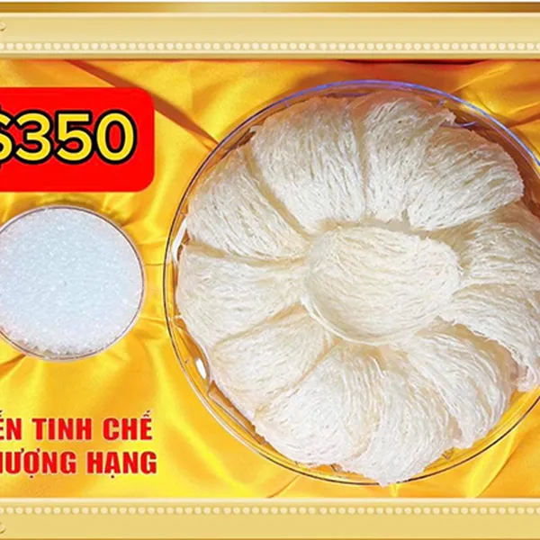 Yến Tinh Chế Đắp Sợi 100%