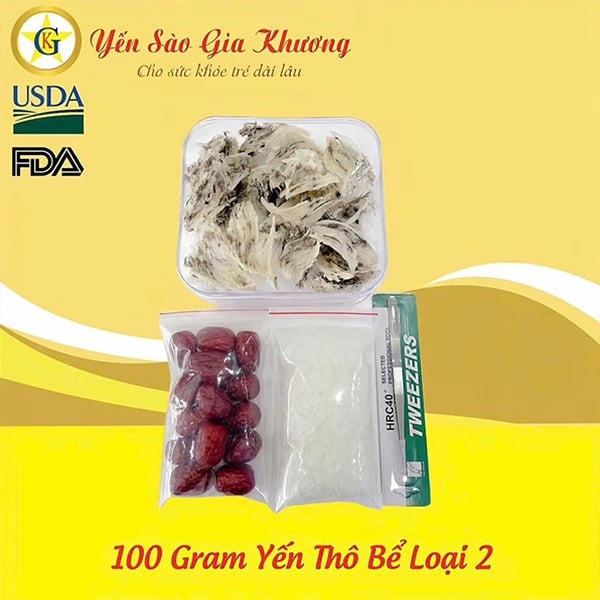 Yến thô bể loại 2