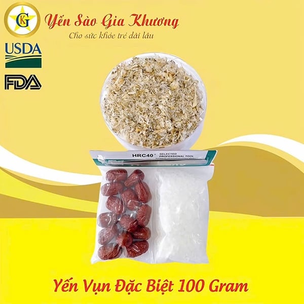 Yến thô vụn đặc biệt