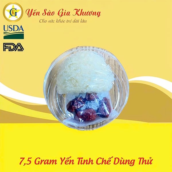 Yến Tinh Chế Dùng Thử