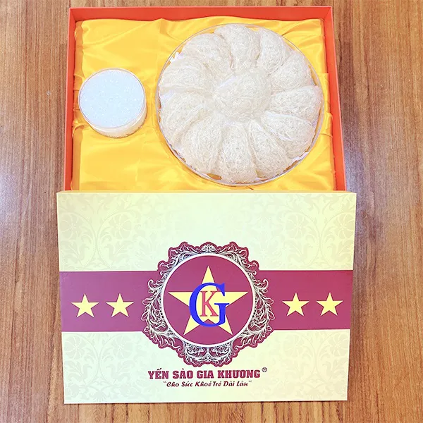 Yến tinh chế loại 2