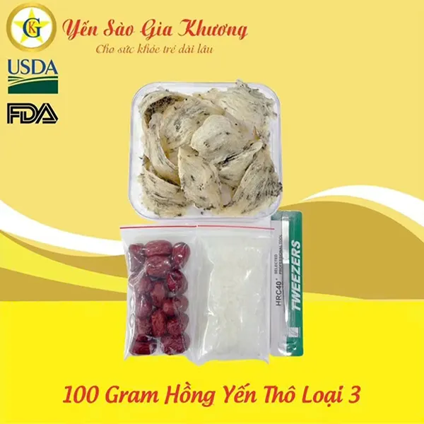 Yến sào giá rẻ