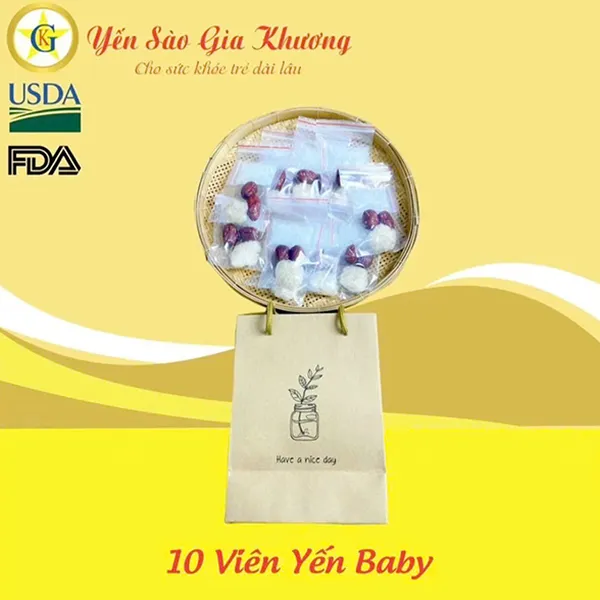 Yến sào Baby