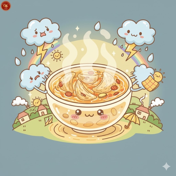 Tổ yến chưng gừng – Cứu tinh cho mùa mưa bão Tổ yến chưng gừng – Cứu tinh cho mùa mưa bão