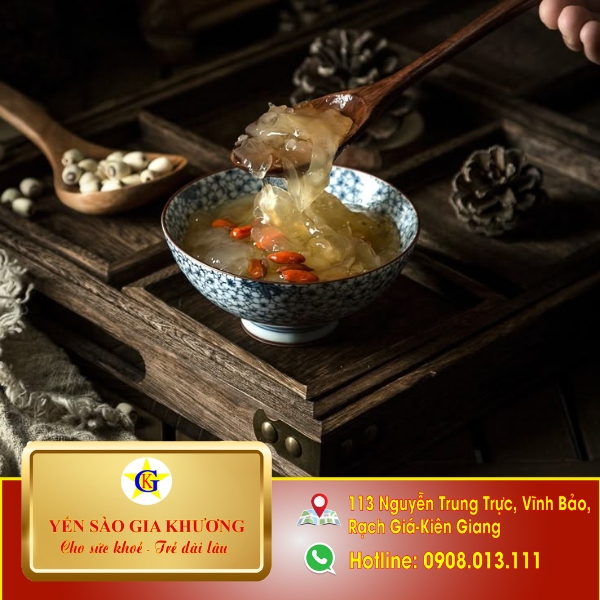 Bí quyết trong khỏe, ngoài xinh từ yến sào Bí quyết trong khỏe, ngoài xinh từ yến sào