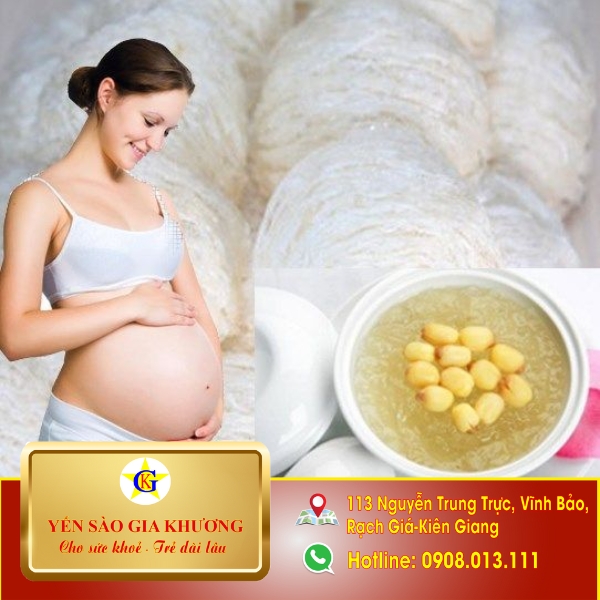 Vì sao mẹ bầu nên dùng yến sào??? Vì sao mẹ bầu nên dùng yến sào???