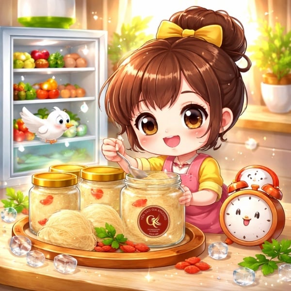 Yến chưng bảo quản được bao lâu??? Yến chưng bảo quản được bao lâu???