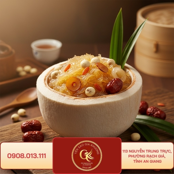 Yến dừa Yến dừa